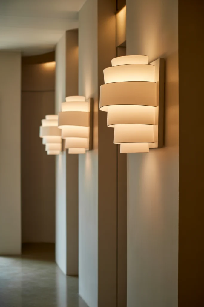Layered Wall Lighting