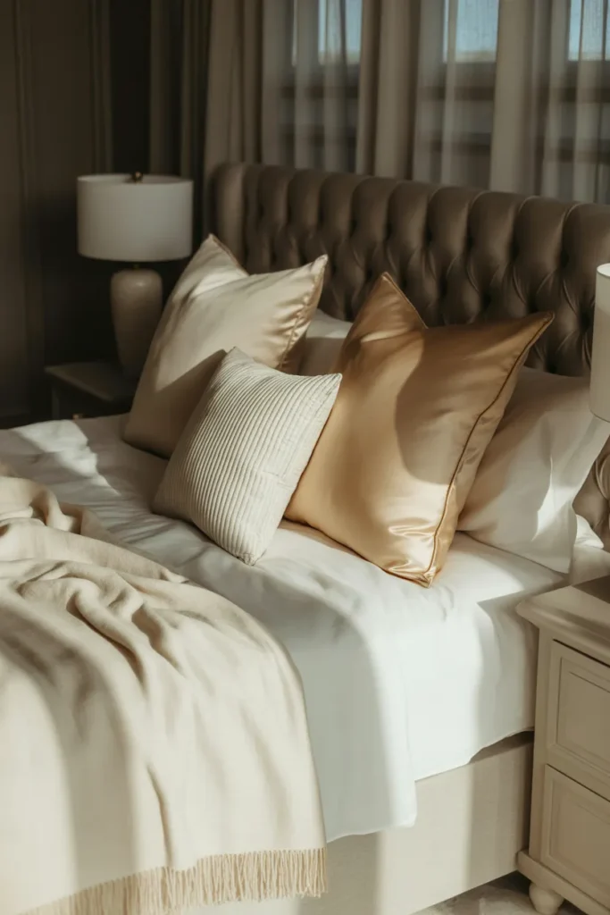 Luxury Bedding Materials