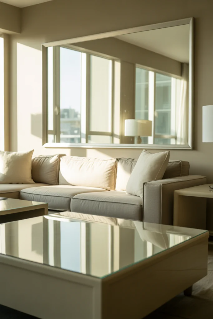 Mirrors to Amplify Light