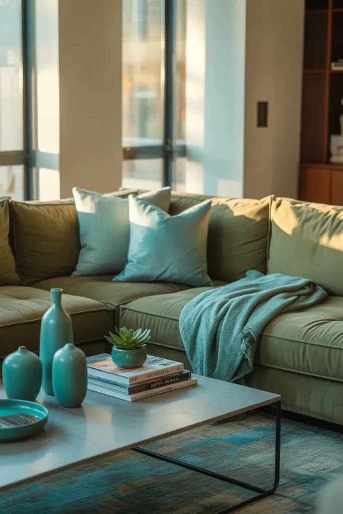 Turquoise Accessories for Vibrancy