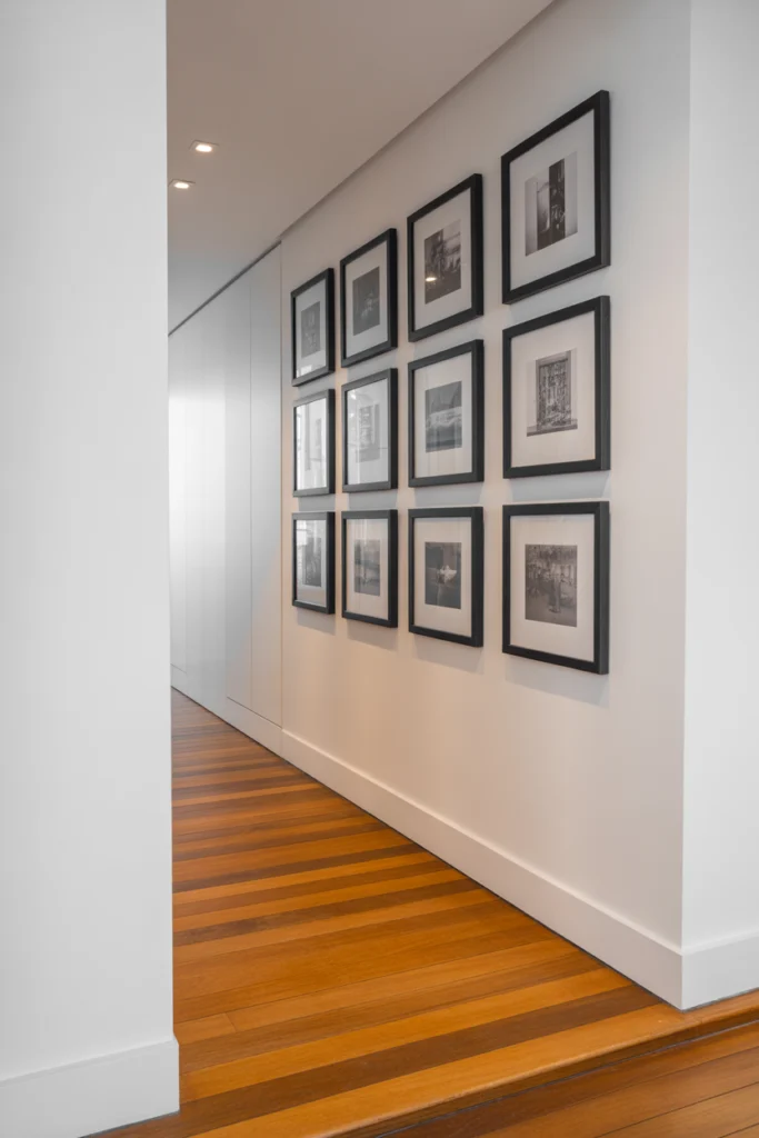 Wall Art Grid Arrangement