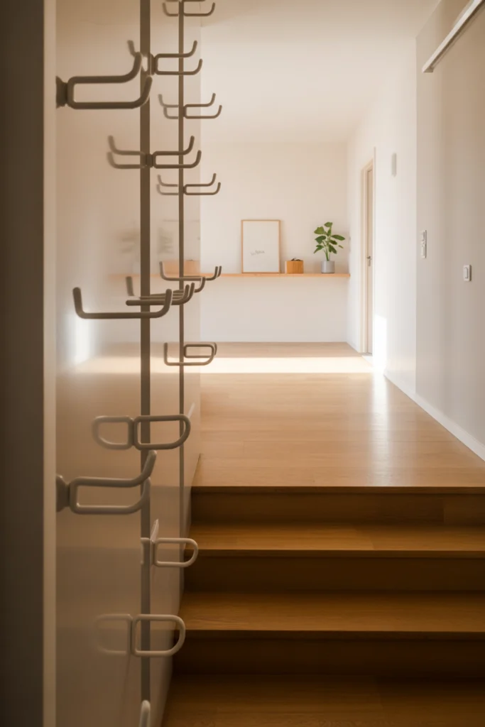 Wall-Mounted Storage Hooks