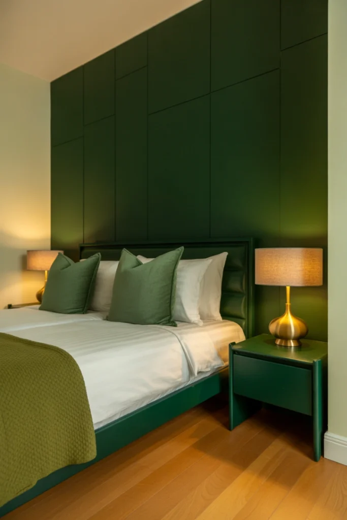 Paint an Accent Color Block