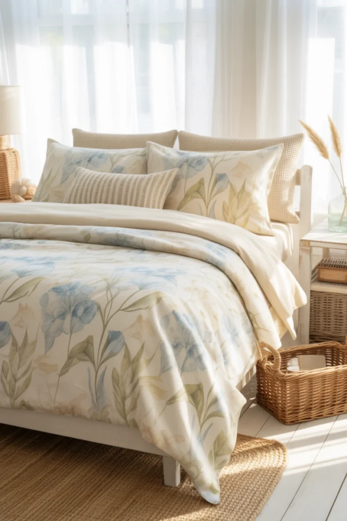 Coastal Floral Prints