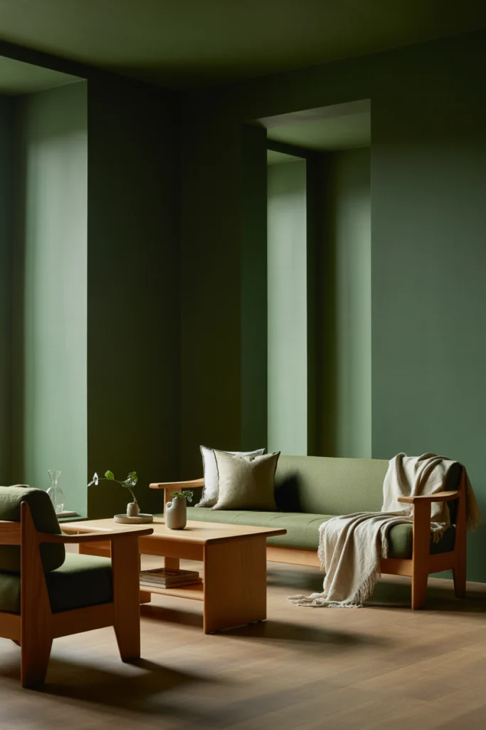  Green and Navy Sophistication