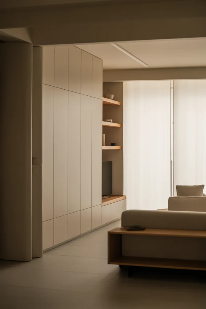 Incorporate Built-In Storage