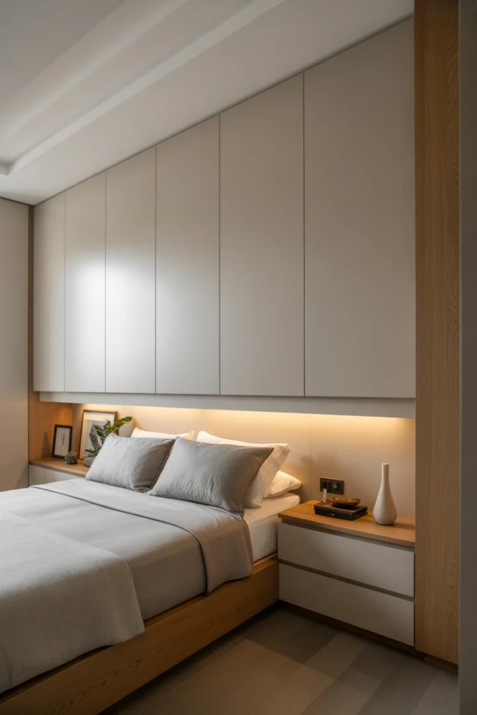 Integrate Built-In Storage for a Seamless Look