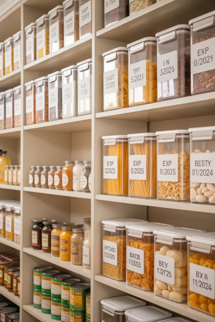 Rotate and Restock Regularly