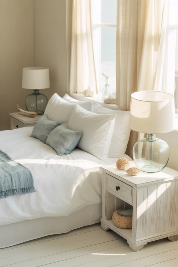 Beach-Inspired Nightstands