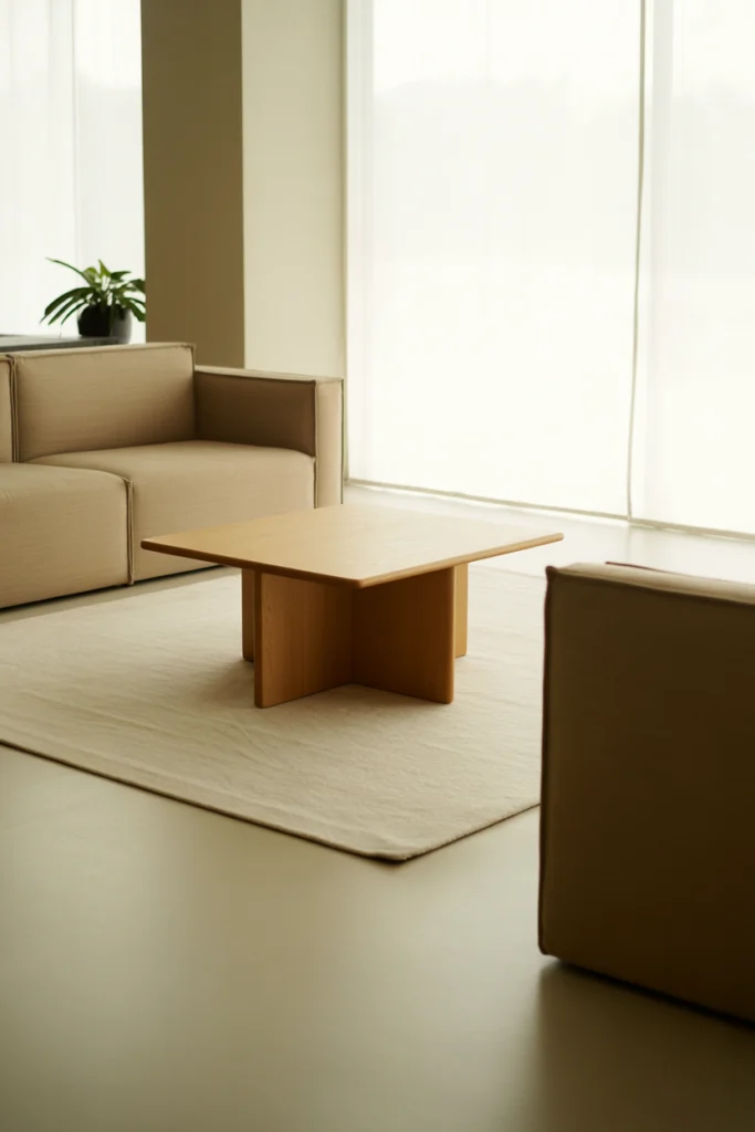 Choose a Simple Coffee Table