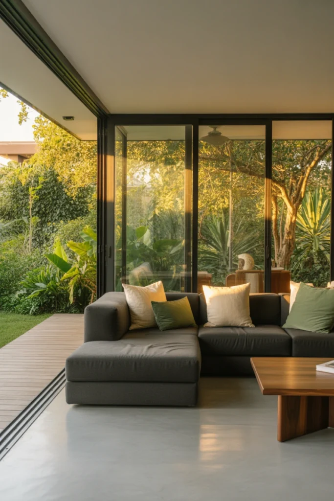 Indoor-Outdoor Connection