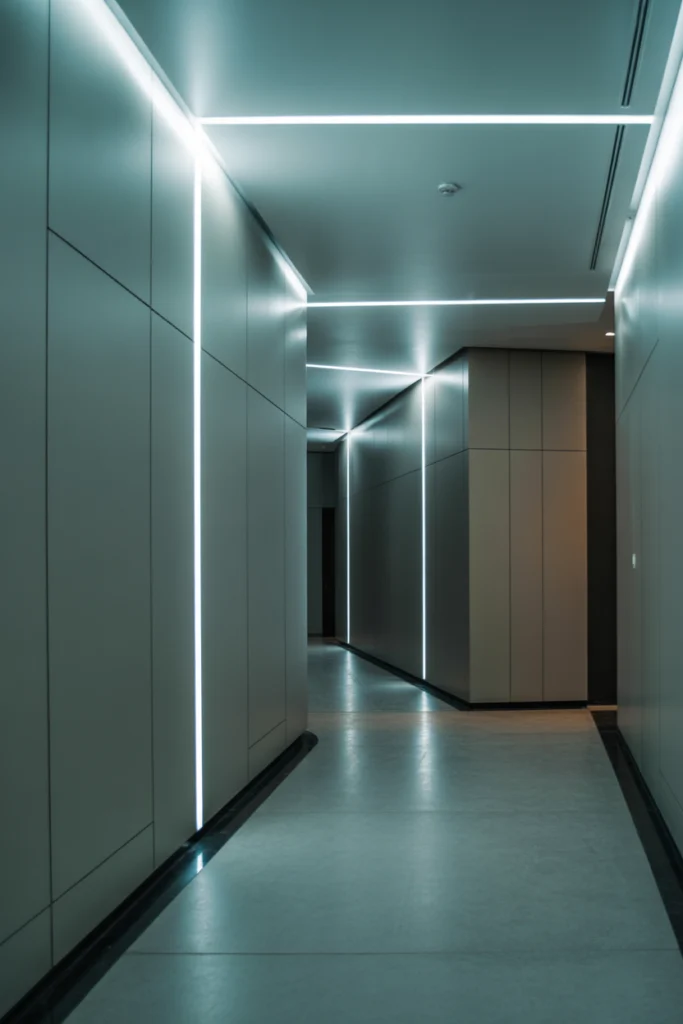  Install LED Strip Lighting