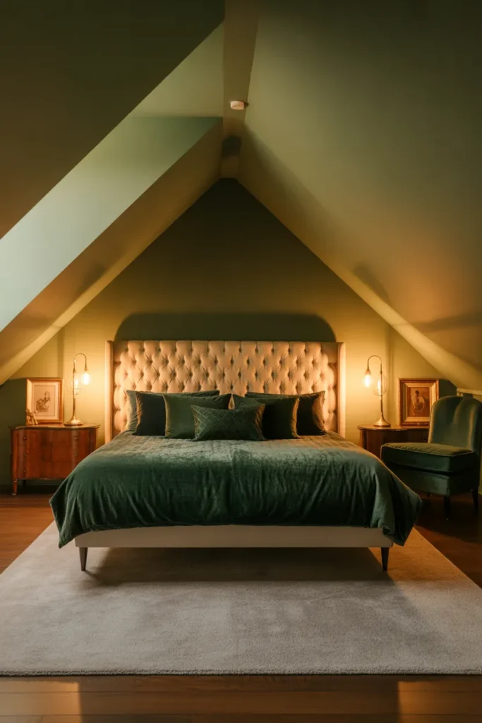 Luxury Attic Bedroom Suite