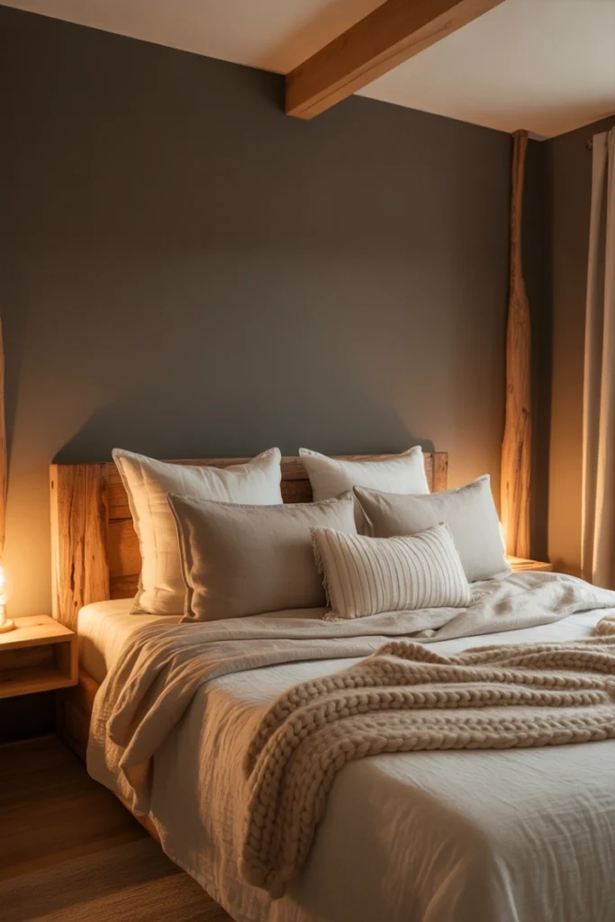 Warm Gray for Cozy Comfort