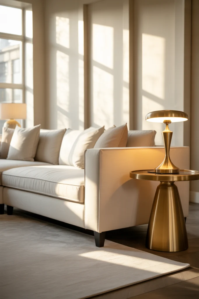 Add Metallic Accents