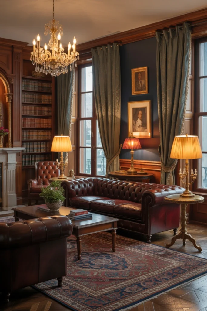 Classic Traditional Living Room