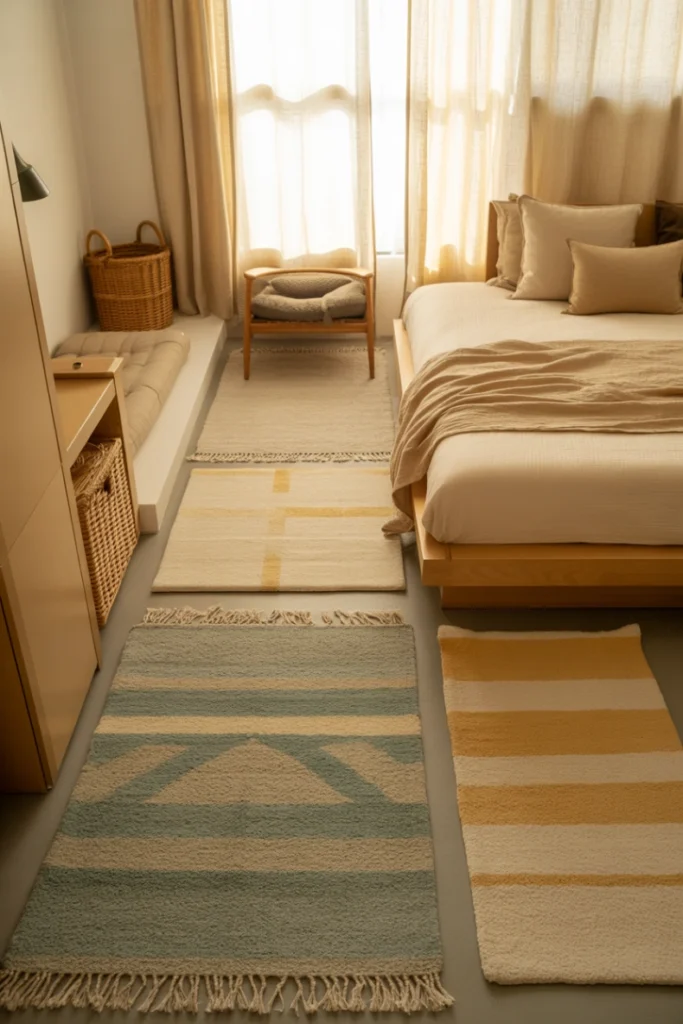  Create Zones with Rugs