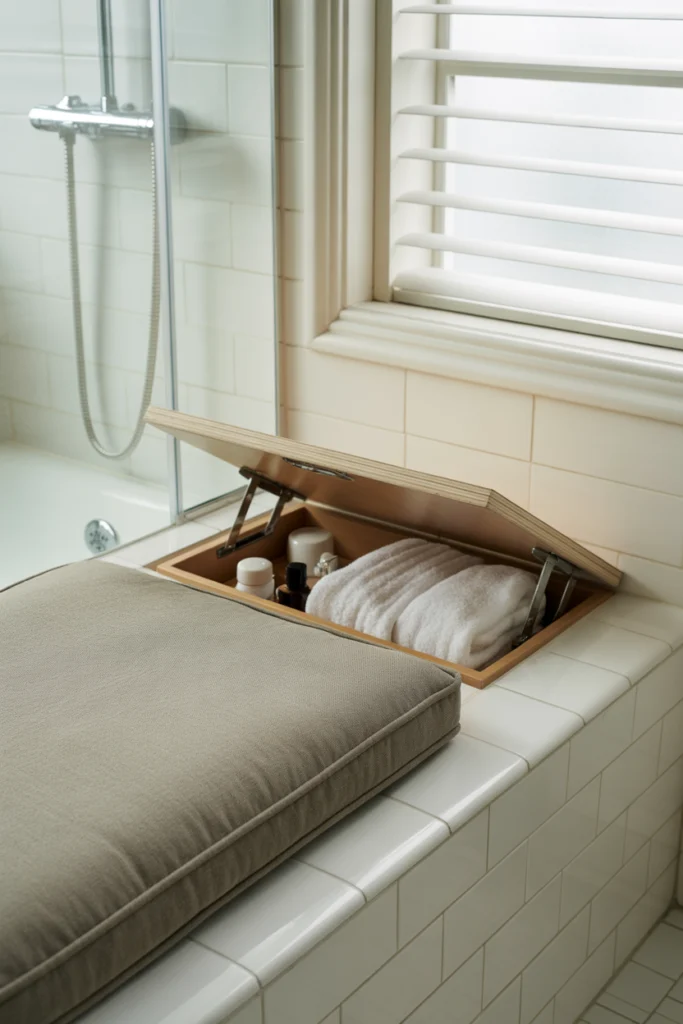 Dual-Purpose Bench Storage Cabinets