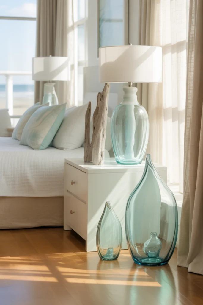 Glass Decor and Lamps