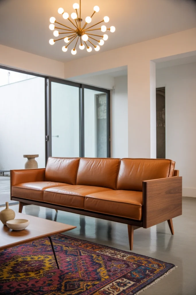 Mix Modern and Vintage Elements