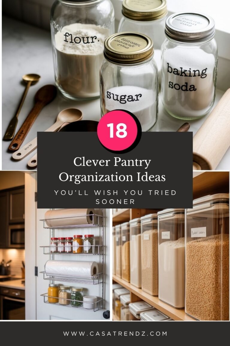 18 Clever Pantry Organization Ideas You’ll Wish You Tried Sooner