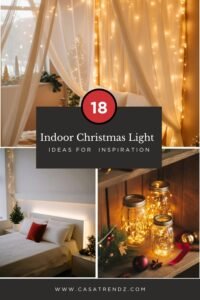 18 Indoor Christmas Light Ideas for 2025 Inspiration