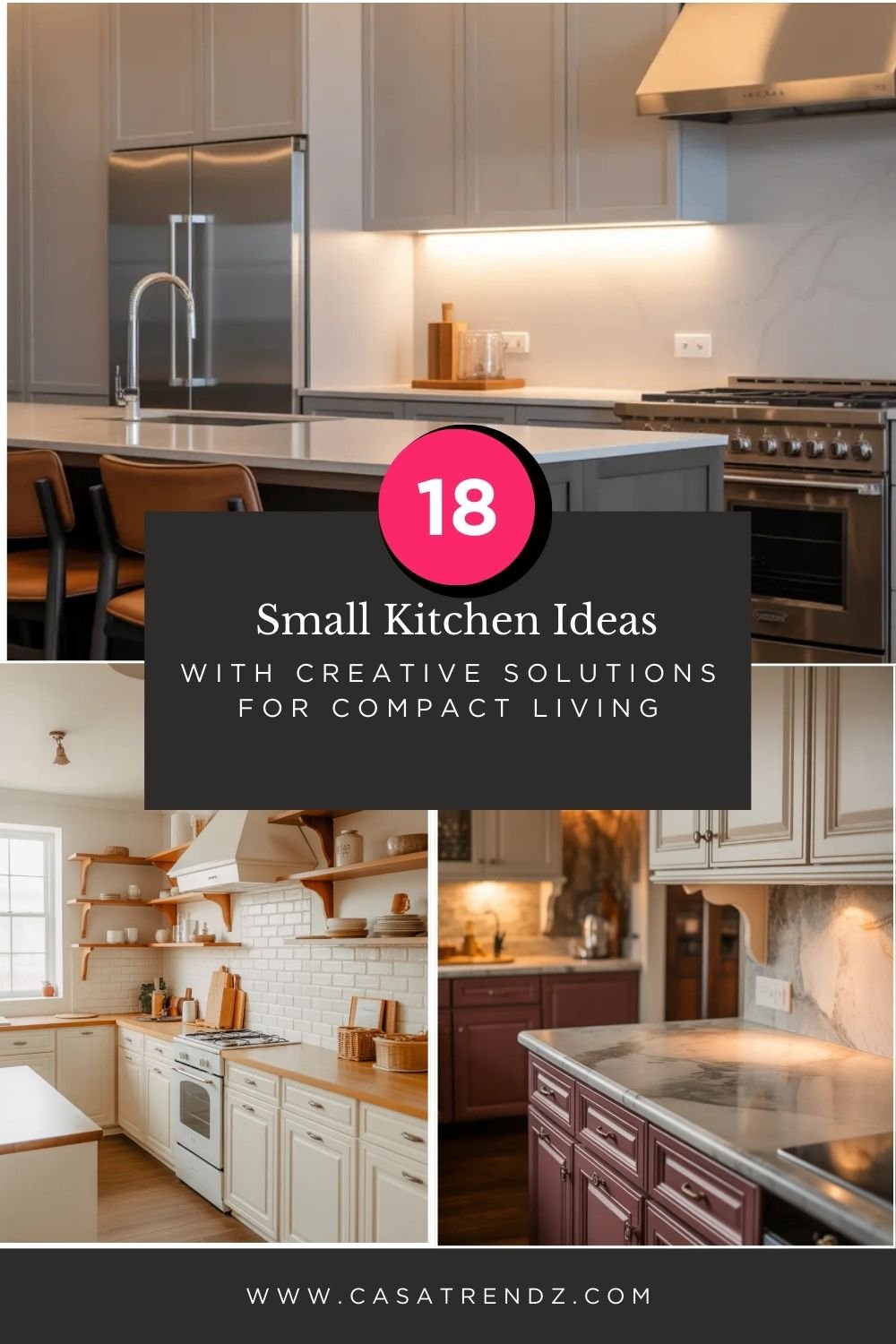 18 Small Kitchen Ideas with Creative Solutions for Compact Living