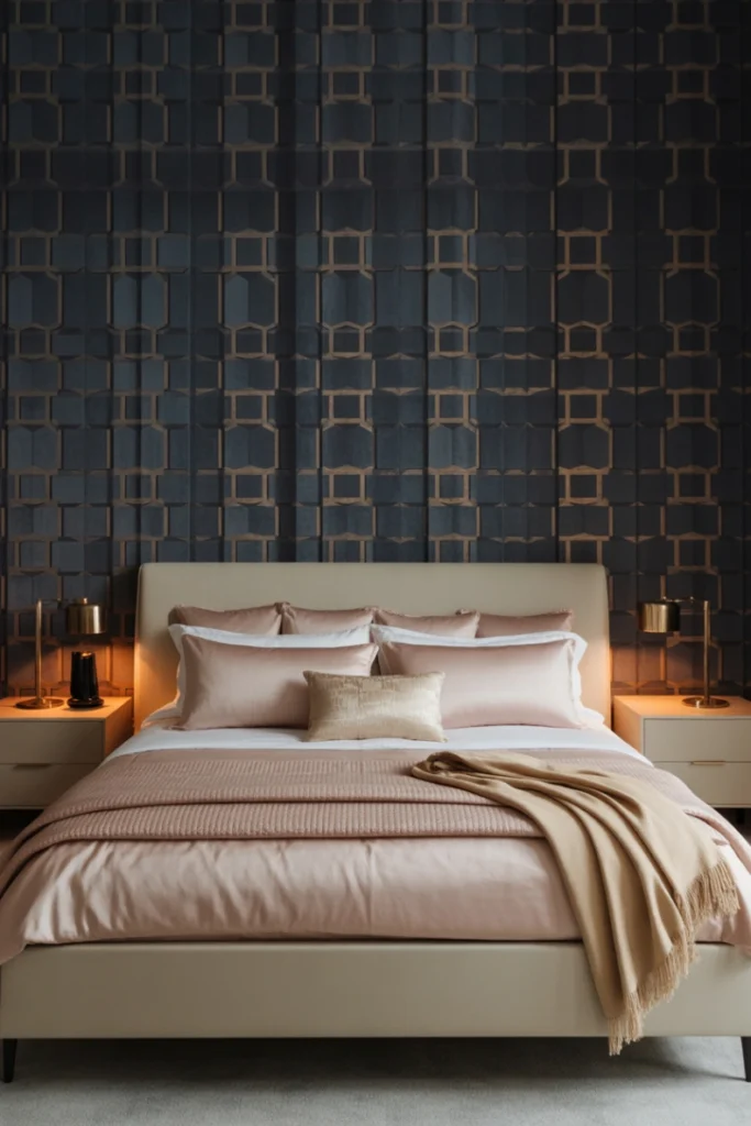 Accent Wallpaper Design