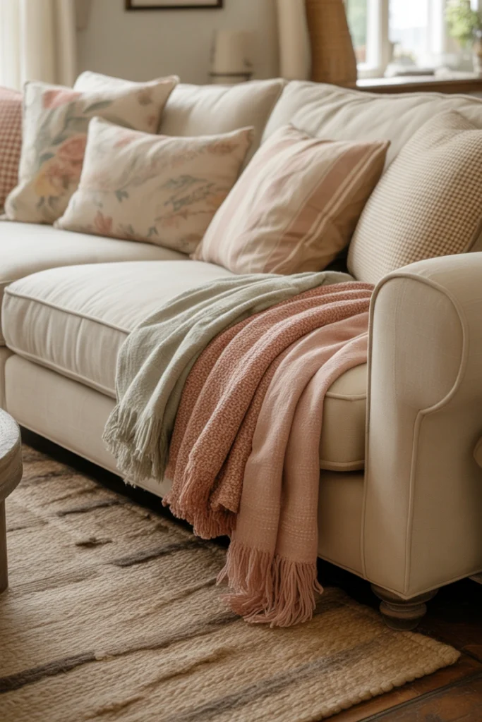 Cozy Throws and Pillows