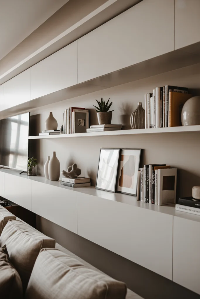  Curated Shelving Displays