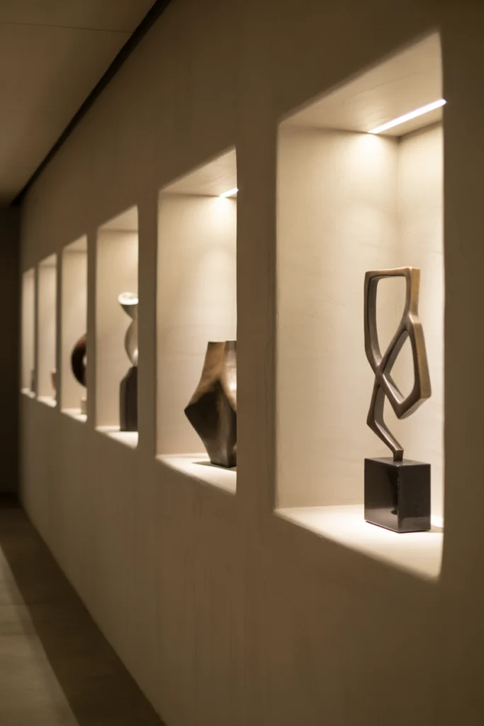 Recessed Wall Niches