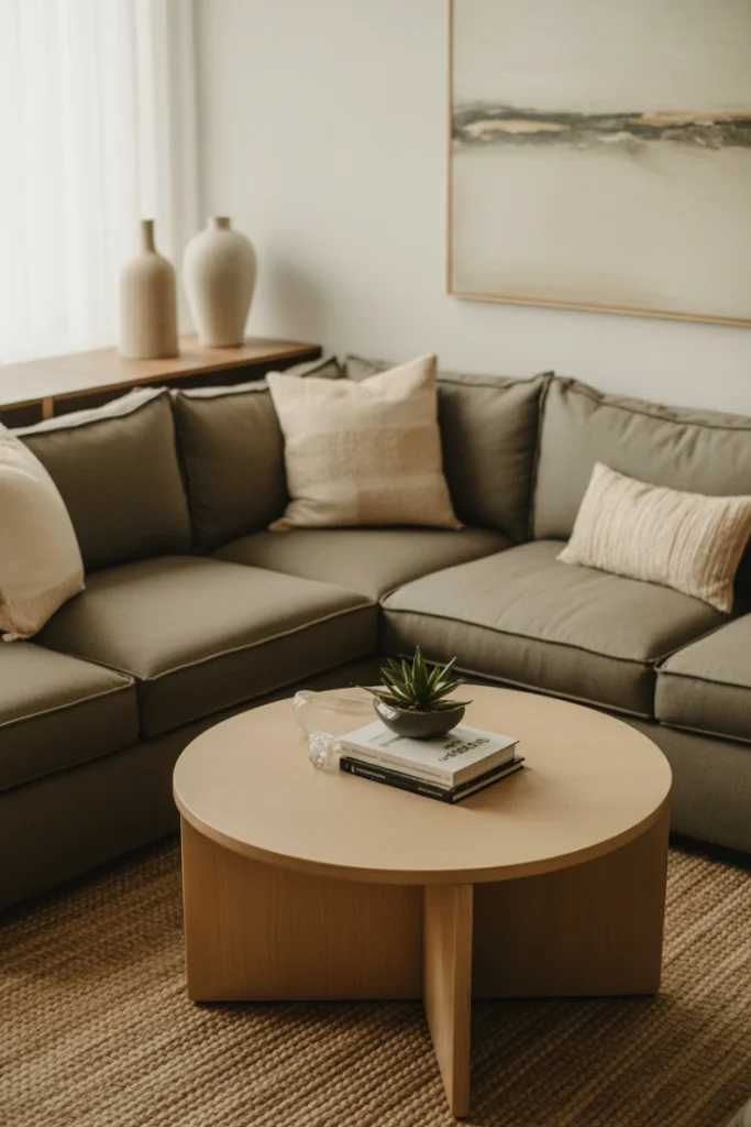 Use a Sectional Sofa for Comfort