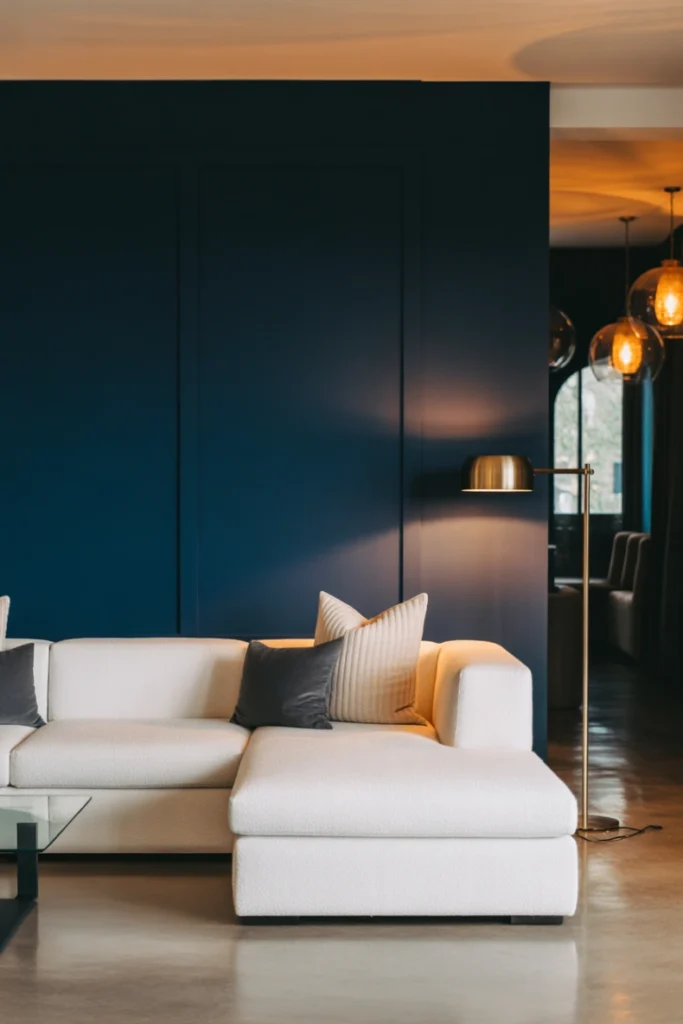 Accent Walls for Depth