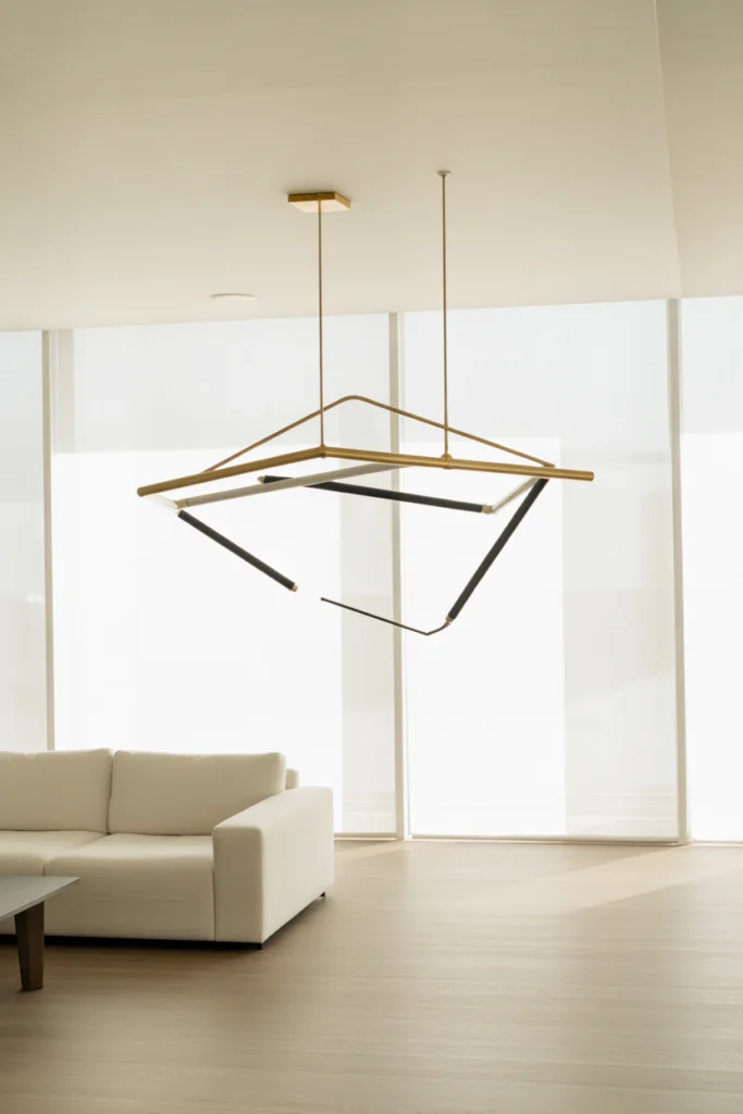 Add a Statement Light Fixture