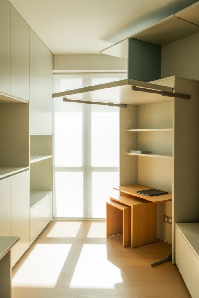 Choose Foldable or Nesting Furniture