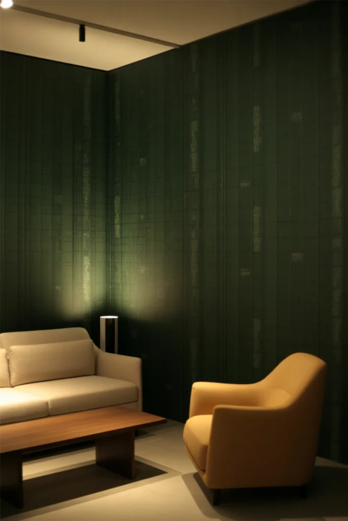 Patterned Wallpaper Pop