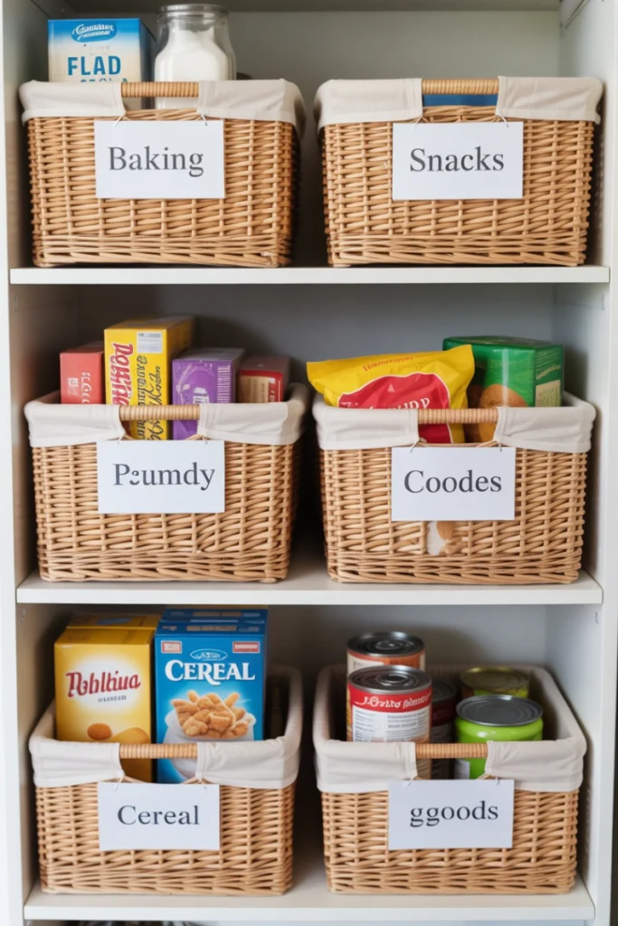 Categorize by Food Type