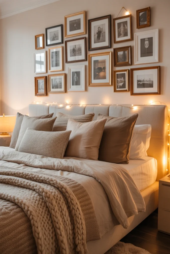 Gallery Wall with Personal Flair