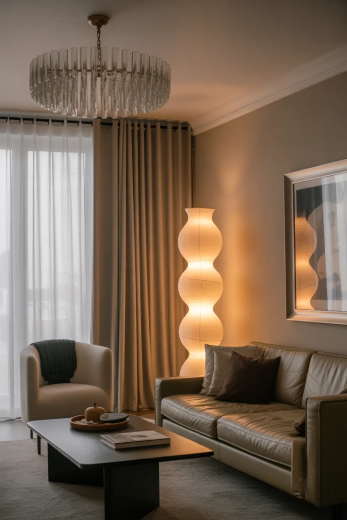 Layered Lighting for Ambiance