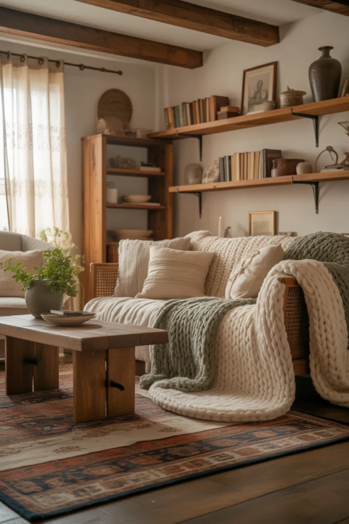 Layered Textures for Warmth