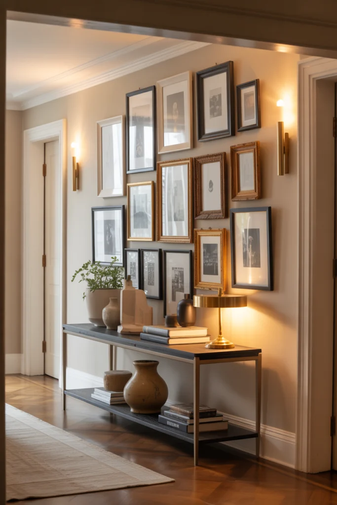 Minimalist Floating Shelves