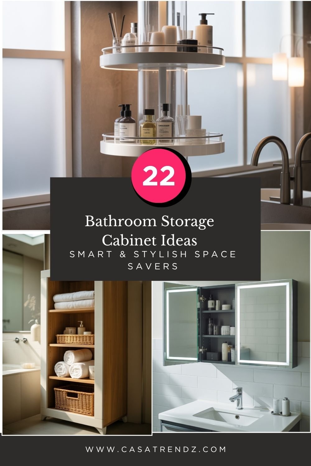 20 Bathroom Storage Cabinet Ideas 2026: Smart & Stylish Space Savers
