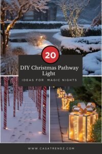 20 DIY Christmas Pathway Light Ideas for 2025 Magic Nights