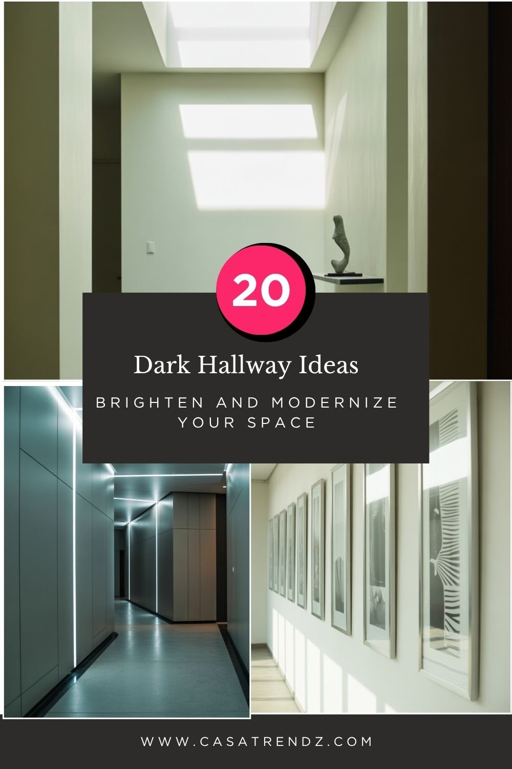 20 Dark Hallway Ideas to Brighten and Modernize Your Space