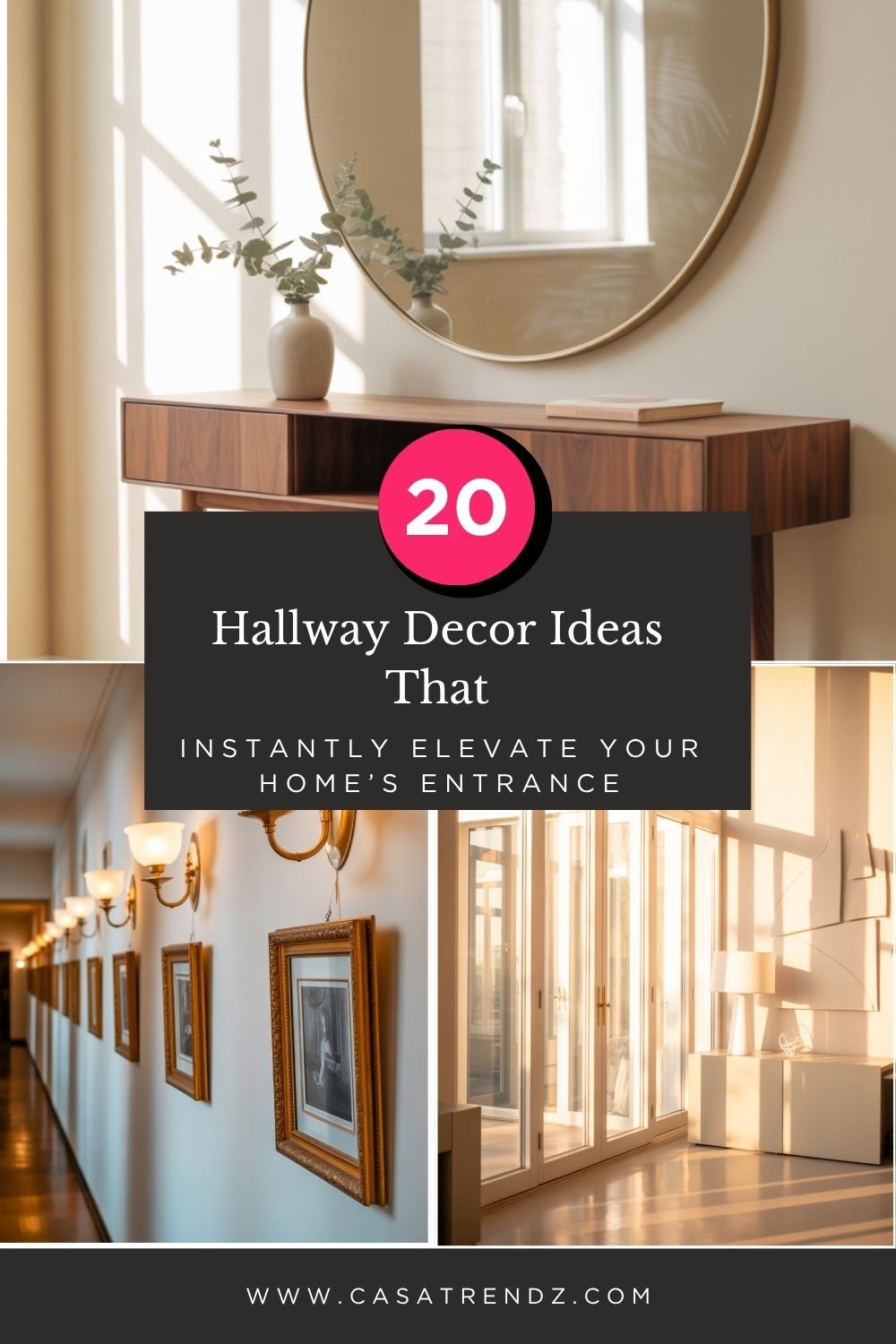 20 Hallway Decor Ideas That Instantly Elevate Your Home’s Entrance
