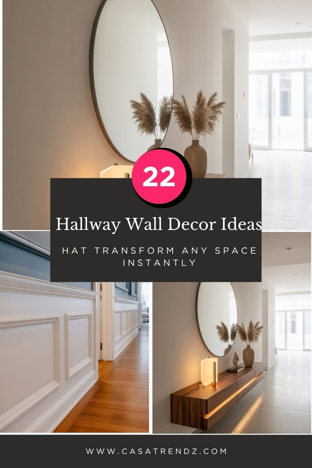 20 Hallway Wall Decor Ideas That Transform Any Space Instantly