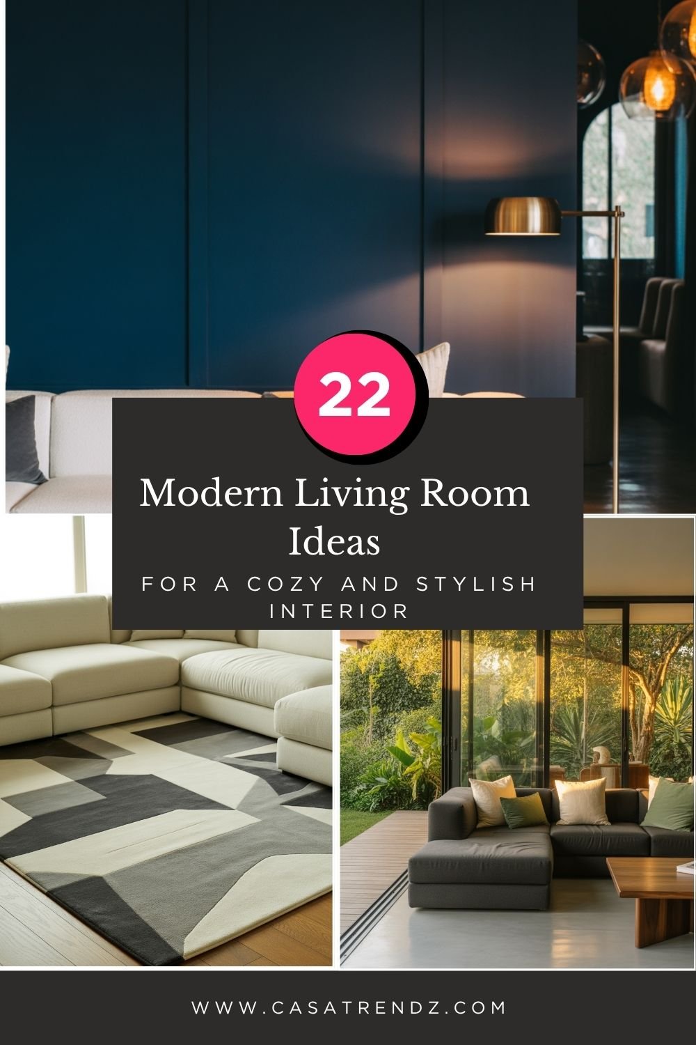 20 Modern Living Room Ideas for a Cozy and Stylish Interior