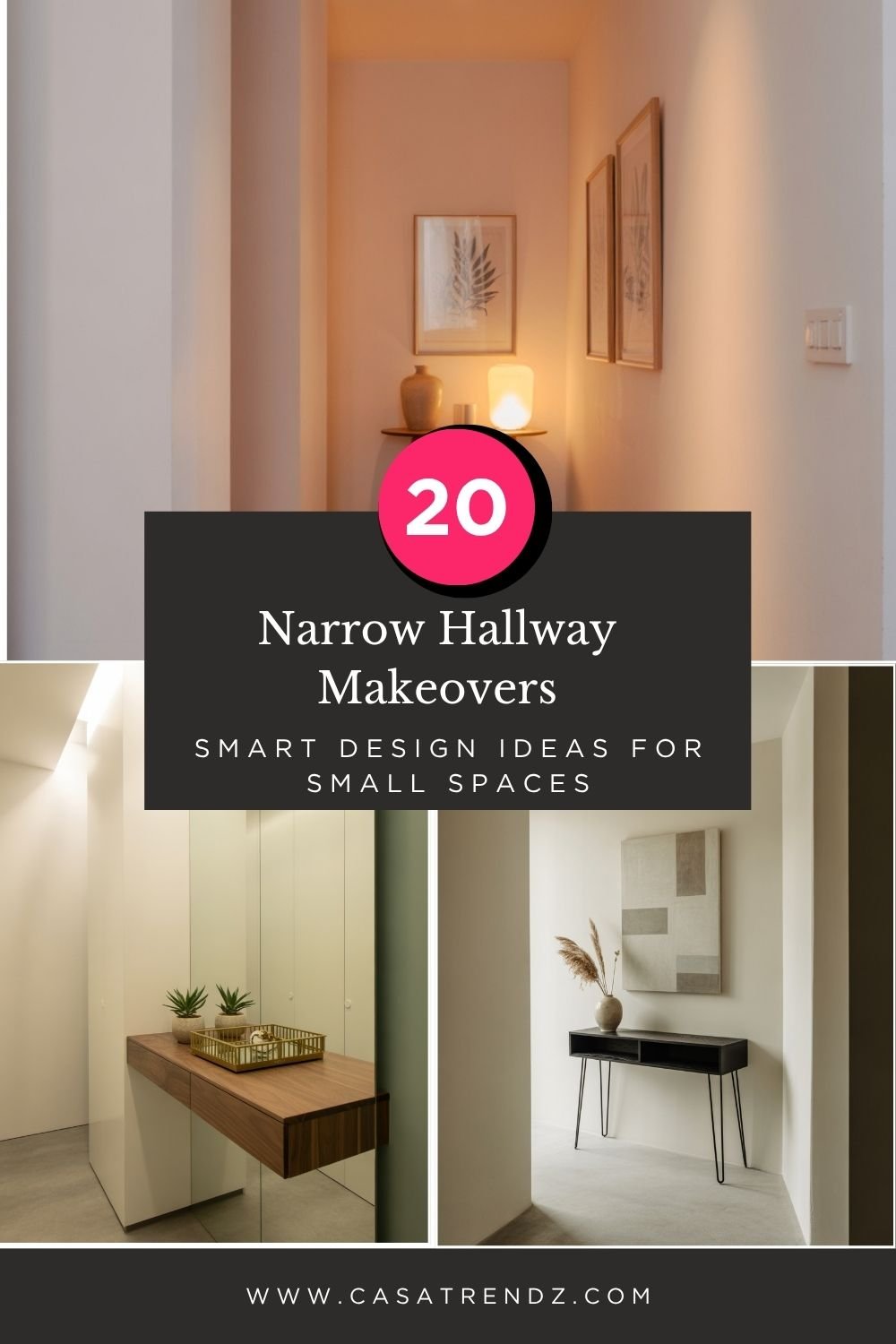 20 Narrow Hallway Makeovers: Smart Design Ideas for Small Spaces