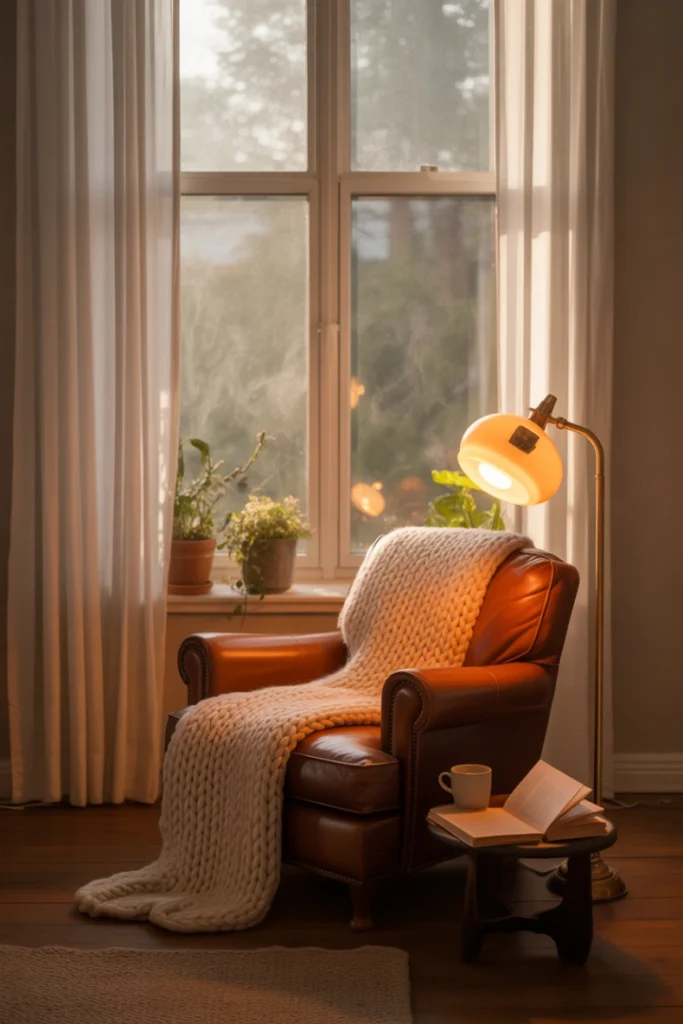 Create a Small Reading Nook