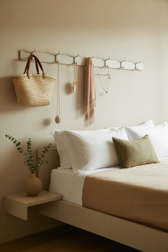 Incorporate Multi-Functional Wall Hooks